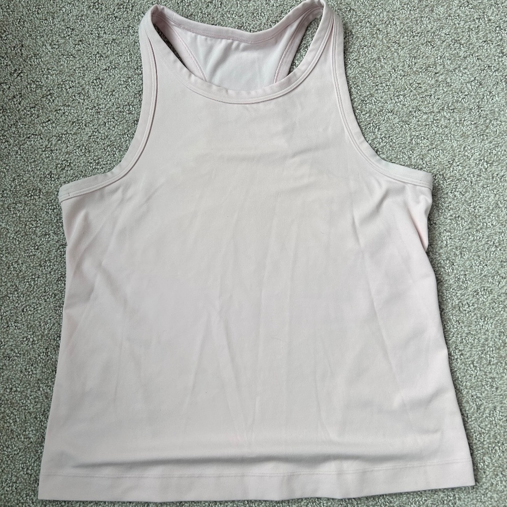 Lululemon Align racerback waist-length tank, size 8